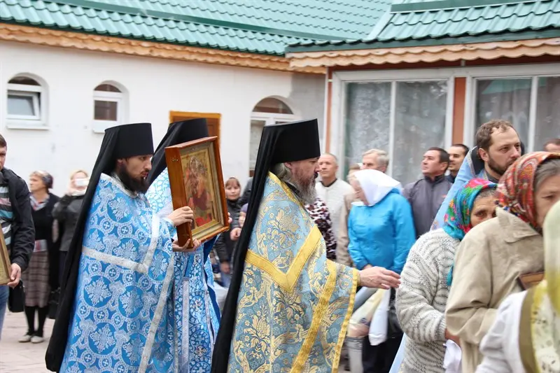 День памяти иконы Божией Матери «Всецарица», 31 августа 2014 года — фото 2