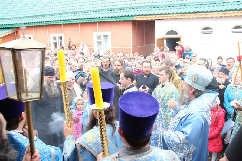 День памяти иконы Божией Матери «Всецарица», 31 августа 2014 года — фото 4