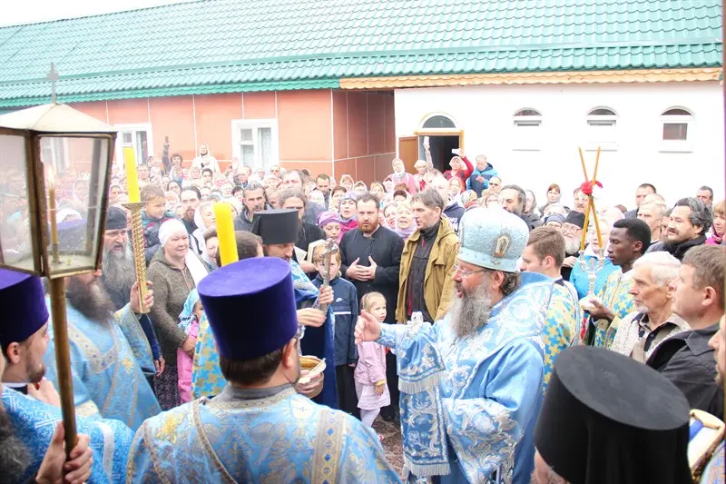 День памяти иконы Божией Матери «Всецарица», 31 августа 2014 года — фото 5
