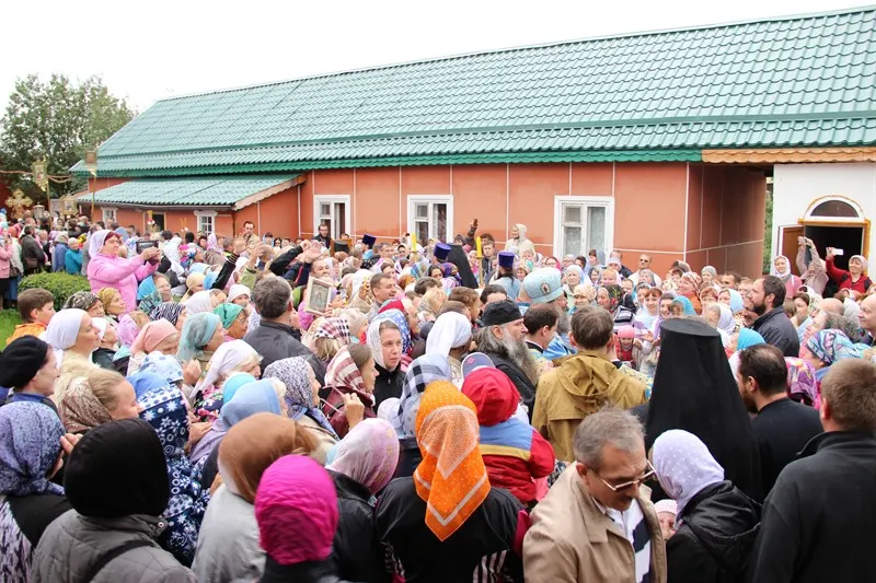Свято-Троицкий собор монастыря