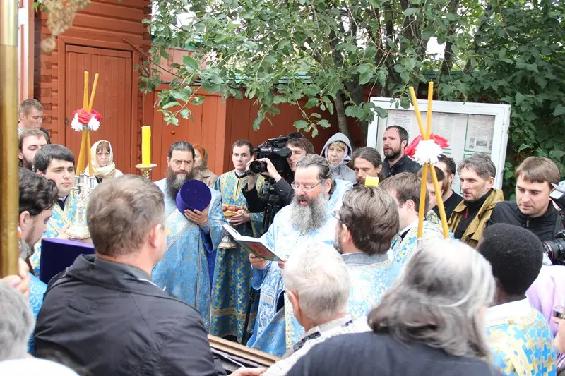 День памяти иконы Божией Матери «Всецарица», 31 августа 2014 года — фото 8