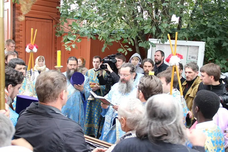 День памяти иконы Божией Матери «Всецарица», 31 августа 2014 года — фото 9