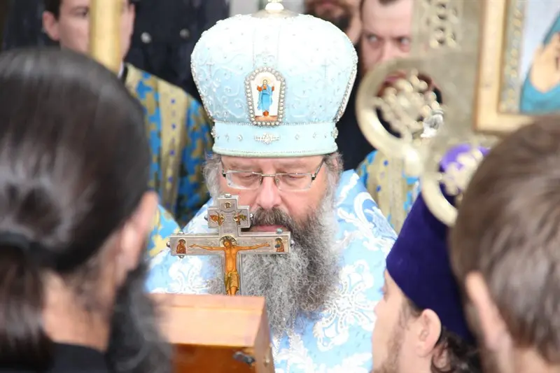 День памяти иконы Божией Матери «Всецарица», 31 августа 2014 года — фото 10