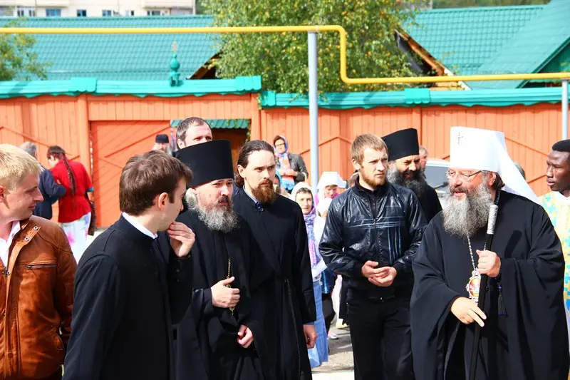 День памяти иконы Божией Матери «Всецарица», 31 августа 2014 года — фото 16
