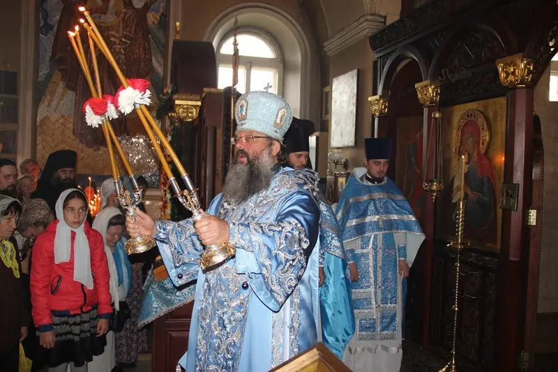 День памяти иконы Божией Матери «Всецарица», 31 августа 2014 года — фото 24